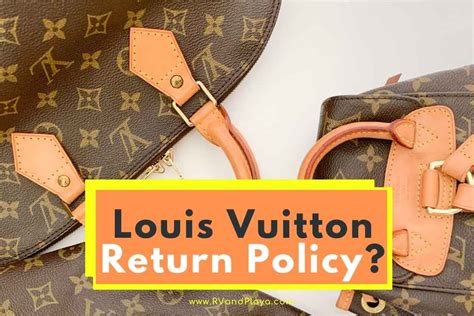 does louis vuitton buy back|louis vuitton return label.